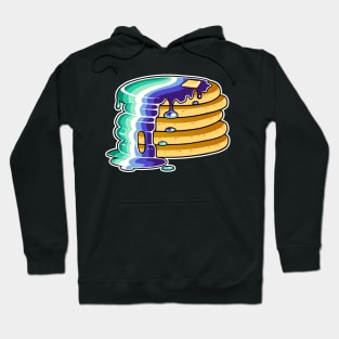 Gay Man Pride Pancakes LGBT Hoodie